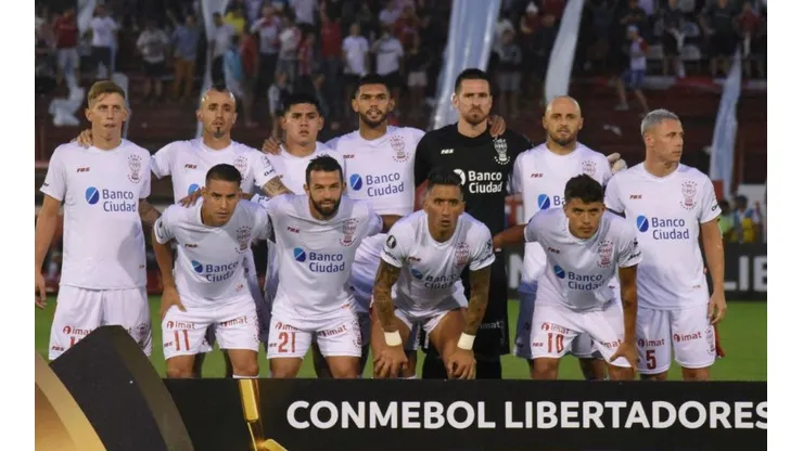 Deportivo Lara vs Huracán por la Copa Libertadores.