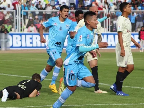 El futbolista que la está sacando de la estadio en la Liga 1