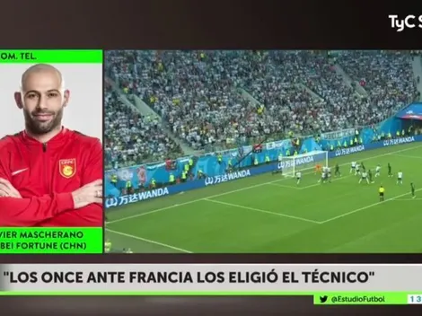 Mascherano le pegó a la gente por cómo se porta con Messi en la Selección Argentina