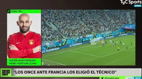 Mascherano le pegó a la gente por cómo se porta con Messi en la Selección Argentina