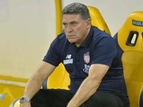 Le tiene respeto: El DT de Junior resaltó las virtudes de Melgar en su llegada a Perú