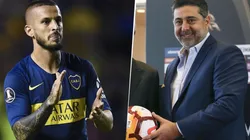 ¿Se queda? Angelici habló sobre la posible salida de Benedetto