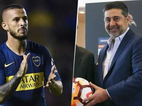 ¿Se queda? Angelici habló sobre la posible salida de Benedetto