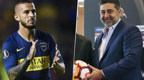 ¿Se queda? Angelici habló sobre la posible salida de Benedetto