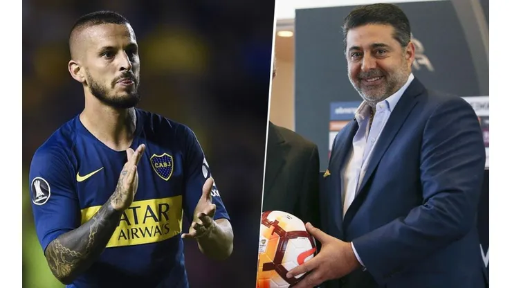 ¿Se queda? Angelici habló sobre la posible salida de Benedetto