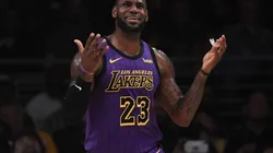 LeBron James hizo una petición extraña para filmar Space Jam 2
