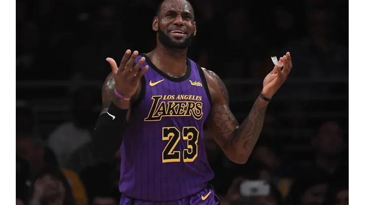 LeBron James hizo una petición extraña para filmar Space Jam 2