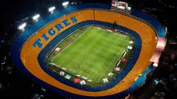 Tigres prepara un enorme mosaico para recibir a Santos en el Volcán