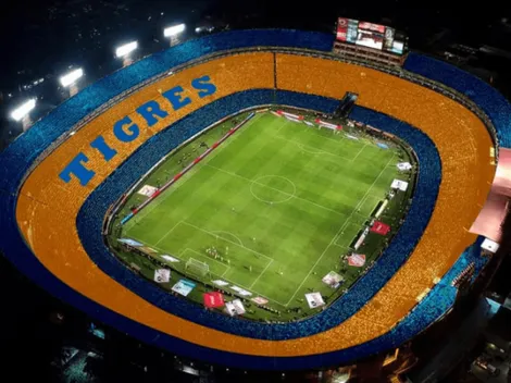 Tigres prepara un enorme mosaico para recibir a Santos en el Volcán