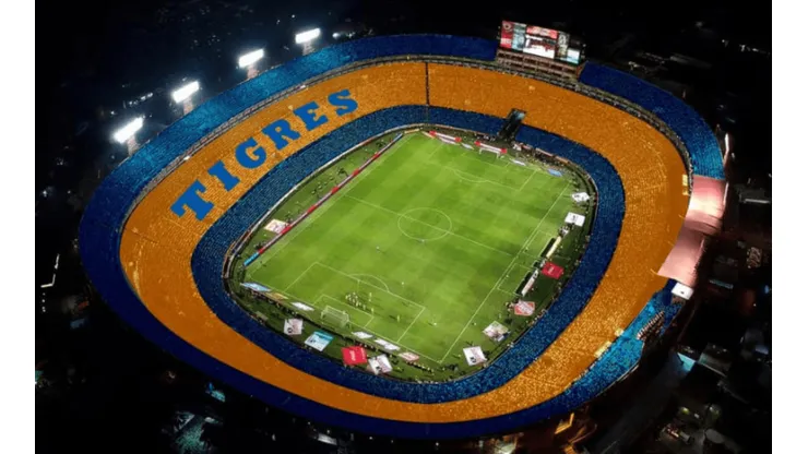 Tigres prepara un enorme mosaico para recibir a Santos en el Volcán