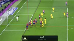 Godín la metió, el VAR lo convalidó y Atlético Madrid terminó celebrando ante Girona