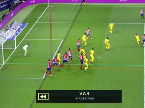 Godín la metió, el VAR lo convalidó y Atlético Madrid terminó celebrando ante Girona