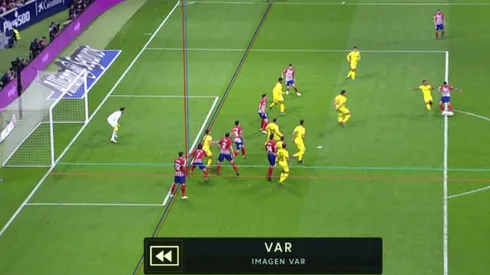 Godín la metió, el VAR lo convalidó y Atlético Madrid terminó celebrando ante Girona