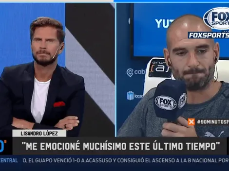 Es un capo: Lisandro López contó qué hizo al otro día de salir campeón con Racing