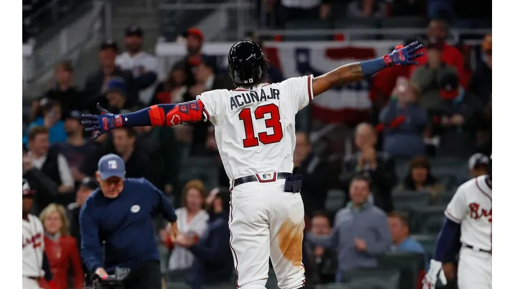 Ronald Acuña Jr firma megaextensión con Bravos de Atlanta