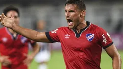 Cerro Porteño vs Nacional por la Copa Libertadores.