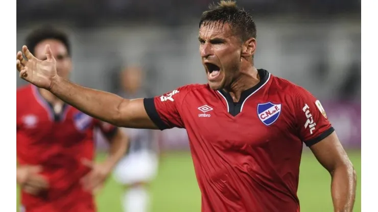 Cerro Porteño vs Nacional por la Copa Libertadores.