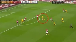 Raúl Jiménez entendió todo: pase mágico para el gol del Wolvehampton