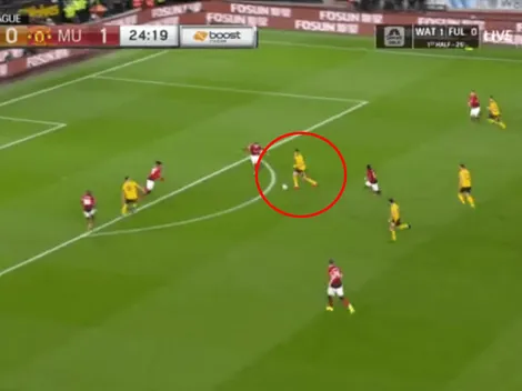 Raúl Jiménez entendió todo: pase mágico para el gol del Wolvehampton