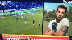 Es un crack: Galmarini tiró el equipo que quiere de titular ante Tigre en el Monumental