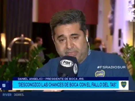 Llegó la respuesta de Angelici por la burla de Gallardo en relación al TAS
