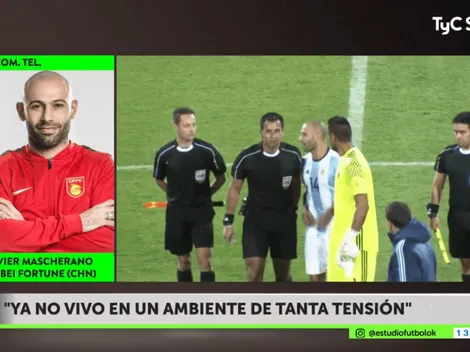 Fue muy claro con sus palabras: Mascherano habló sobre la chance de volver a jugar en Argentina