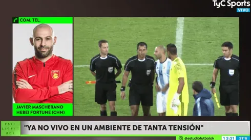Fue muy claro con sus palabras: Mascherano habló sobre la chance de volver a jugar en Argentina