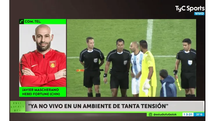 Fue muy claro con sus palabras: Mascherano habló sobre la chance de volver a jugar en Argentina