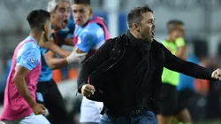 Mística: un jugador de Racing atribuyó mucho mérito a la bufanda de Coudet