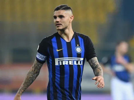 No pega una: Icardi vuelve al Inter, pero ahora los barras del club lo quieren expulsar