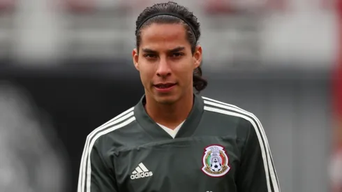 Foto de Diego Lainez, jugador de México.