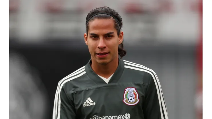 Foto de Diego Lainez, jugador de México.