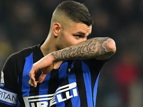 Después de maltratarlo, Spalletti hace lugar en Inter para Icardi
