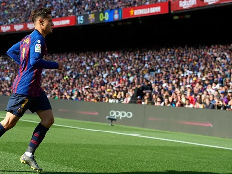 A Coutinho le salen dos novias: una en Inglaterra y otra en Francia