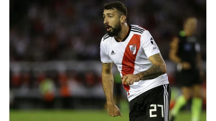 Internacional vs River por la Copa Libertadores.