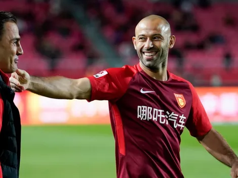 El ida y vuelta de Mascherano en Twitter con un equipo del ascenso argentino