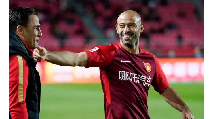 El ida y vuelta de Mascherano en Twitter con un equipo del ascenso argentino
