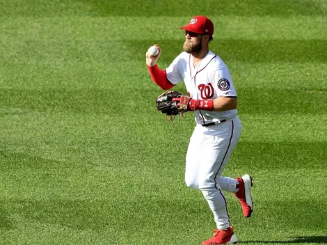 Bryce Harper quería quedarse en Washington pero los Nationals no querían pagarle