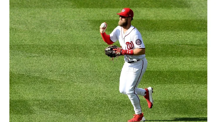 Bryce Harper quería quedarse en Washington pero los Nationals no querían pagarle