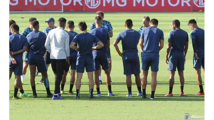 Buenas noticias Alianza: el once de Miguel Russo con la incorporación de dos jugadores fundamentales