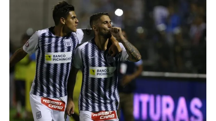 Palestino vs Alianza Lima