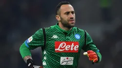 Y un día volvió: Ospina retornó a los entrenamientos con el Napoli
