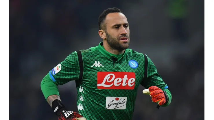 Y un día volvió: Ospina retornó a los entrenamientos con el Napoli