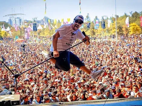 Pablo Lescano cerró su noche con el tuit más viral