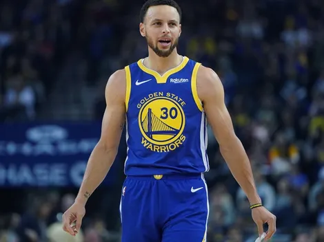 Steph Curry escogió su quinteto histórico de la NBA