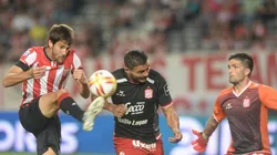 Reparto de puntos en La Plata.