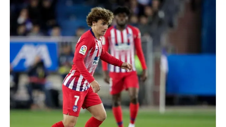 Atlético Madrid vs Girona por La Liga.