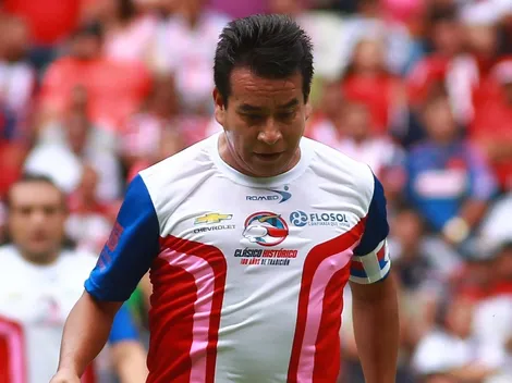 Coyote será el técnico de Chivas hasta el final del semestre