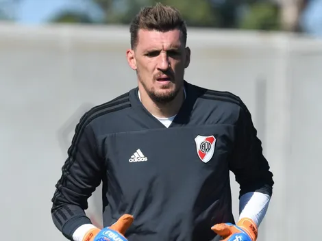 Lo van a extrañar: los partidos que Armani se perdería con River