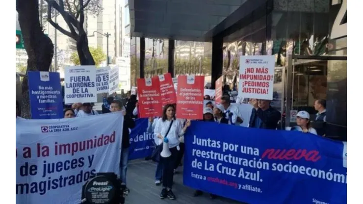 Durísima acusación contra la cooperativa de Cruz Azul